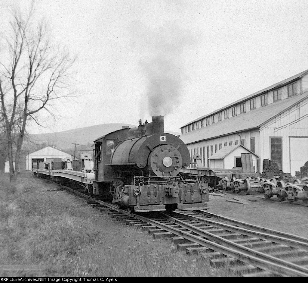 Berwind-White, "Nancy," 0-4-0T, #1 of 3, 1960